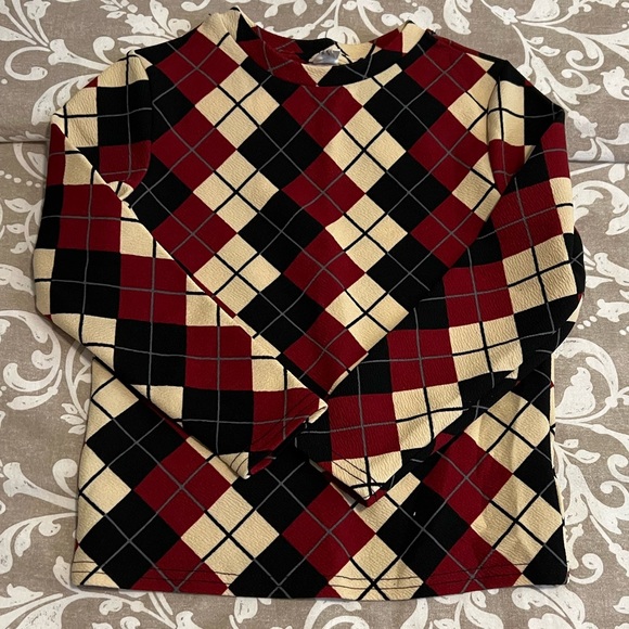 Shein kids Long sleeves top size 7 - Picture 3 of 3